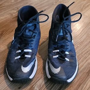 Nike high top basketball shoes